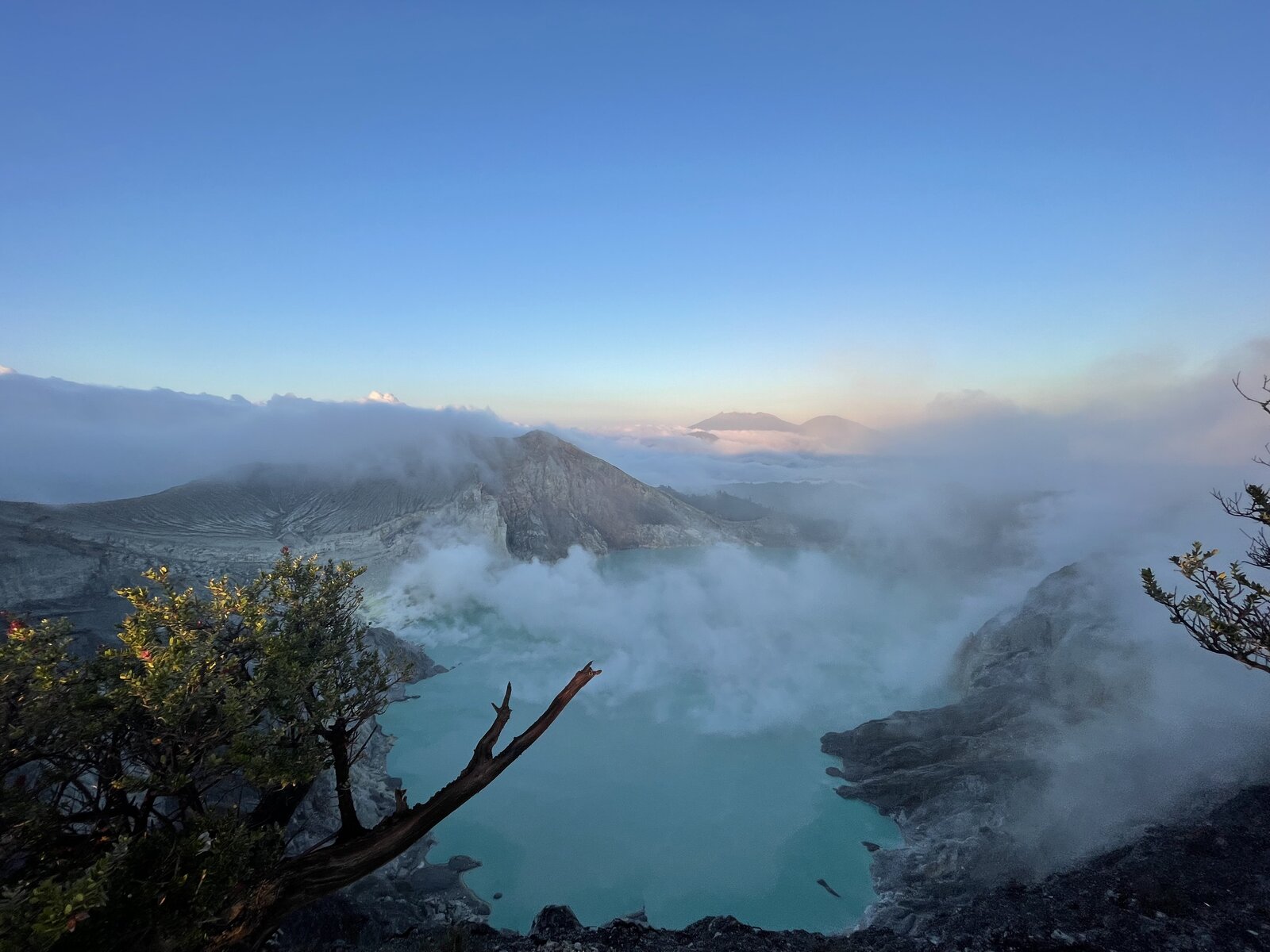Crater Lake Walk · Ijen Crater