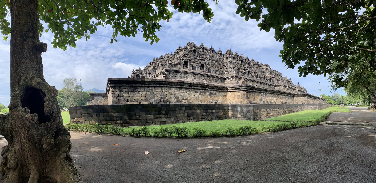 Jogja/Borobudur > Bromo (Drop)