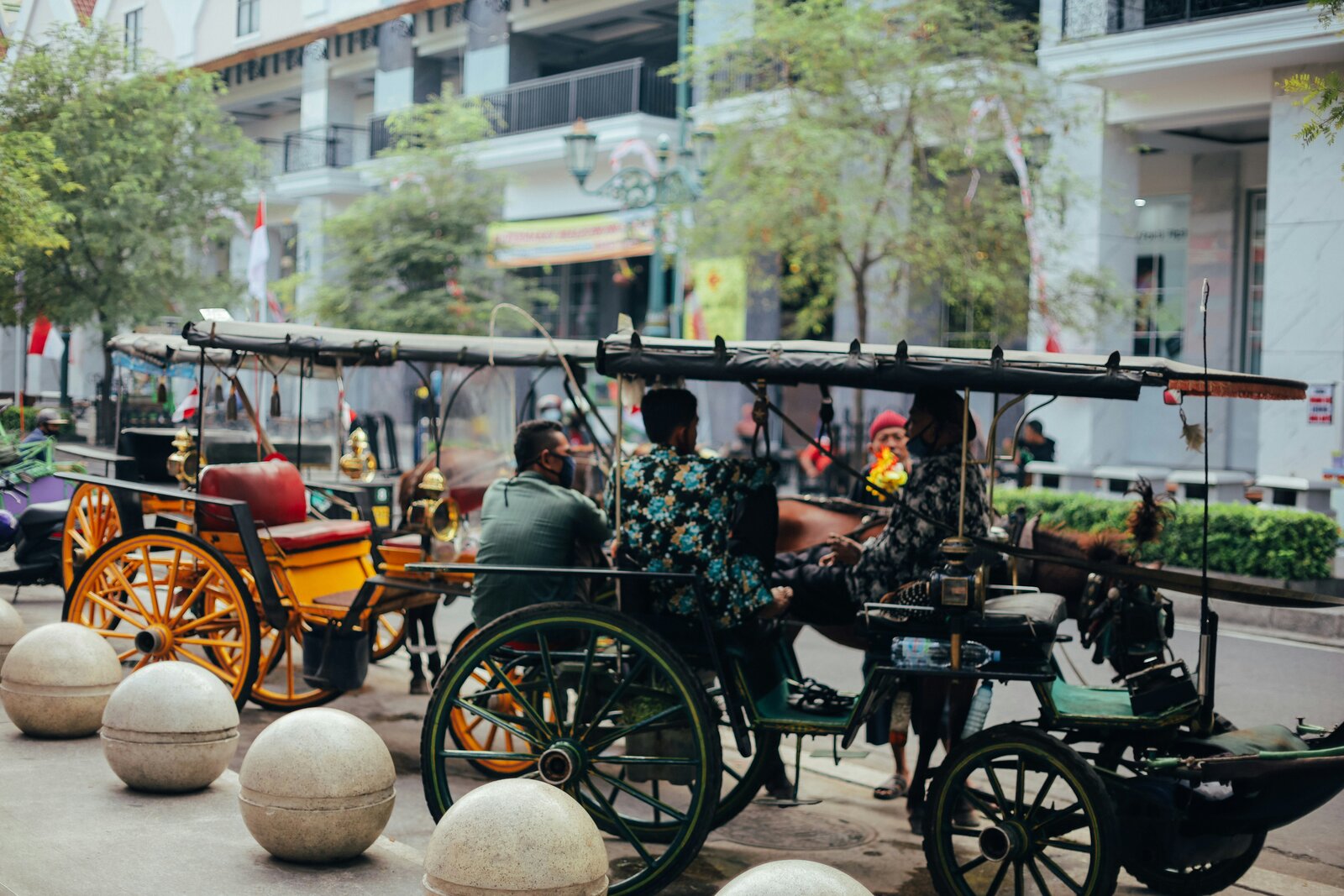 Jogja/Borobudur > Bromo (Drop Malang/Surabaya)