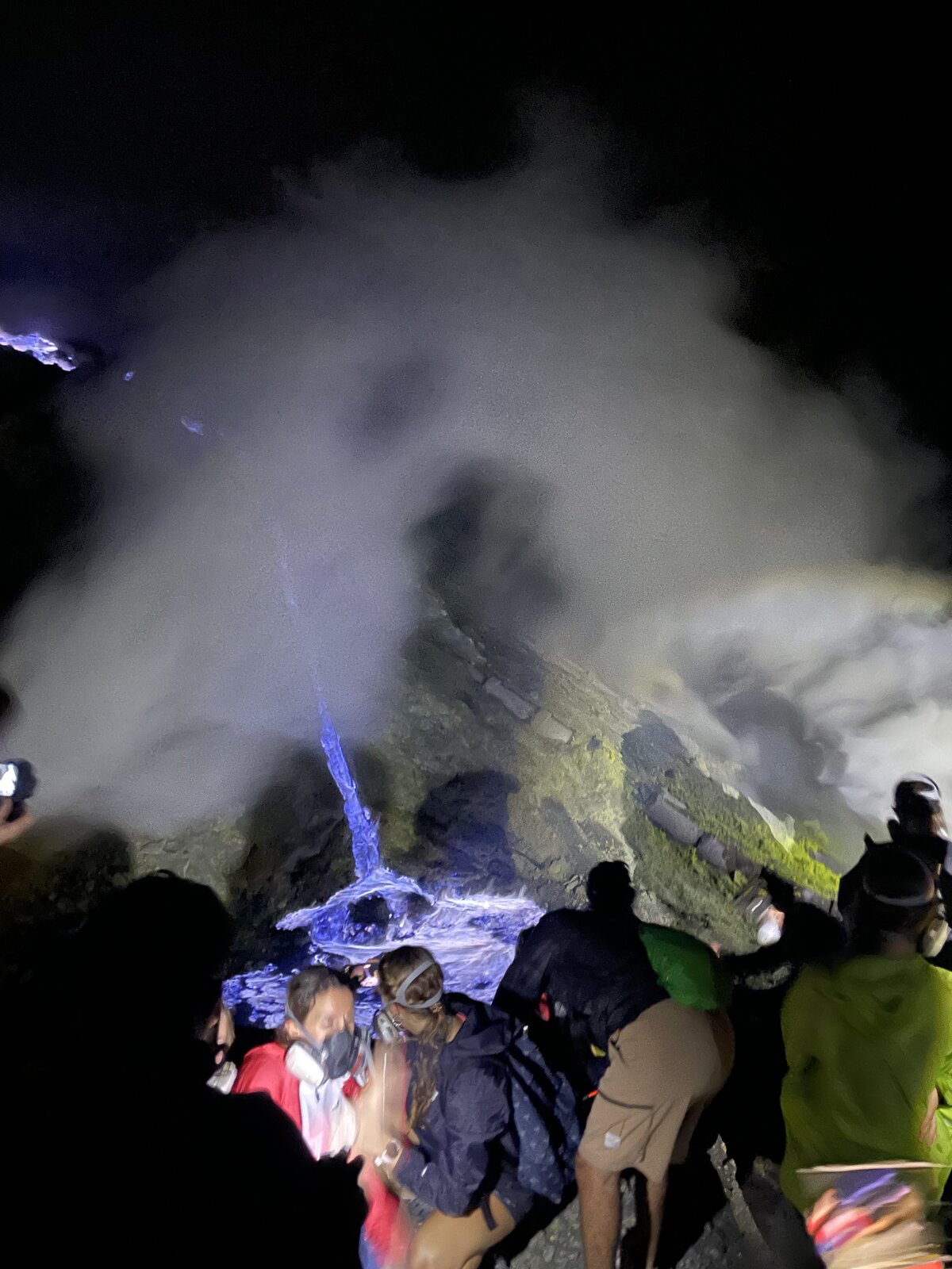 Jogja/Borobudur > Bromo > Tumpak Sewu > Ijen Crater · Day 7