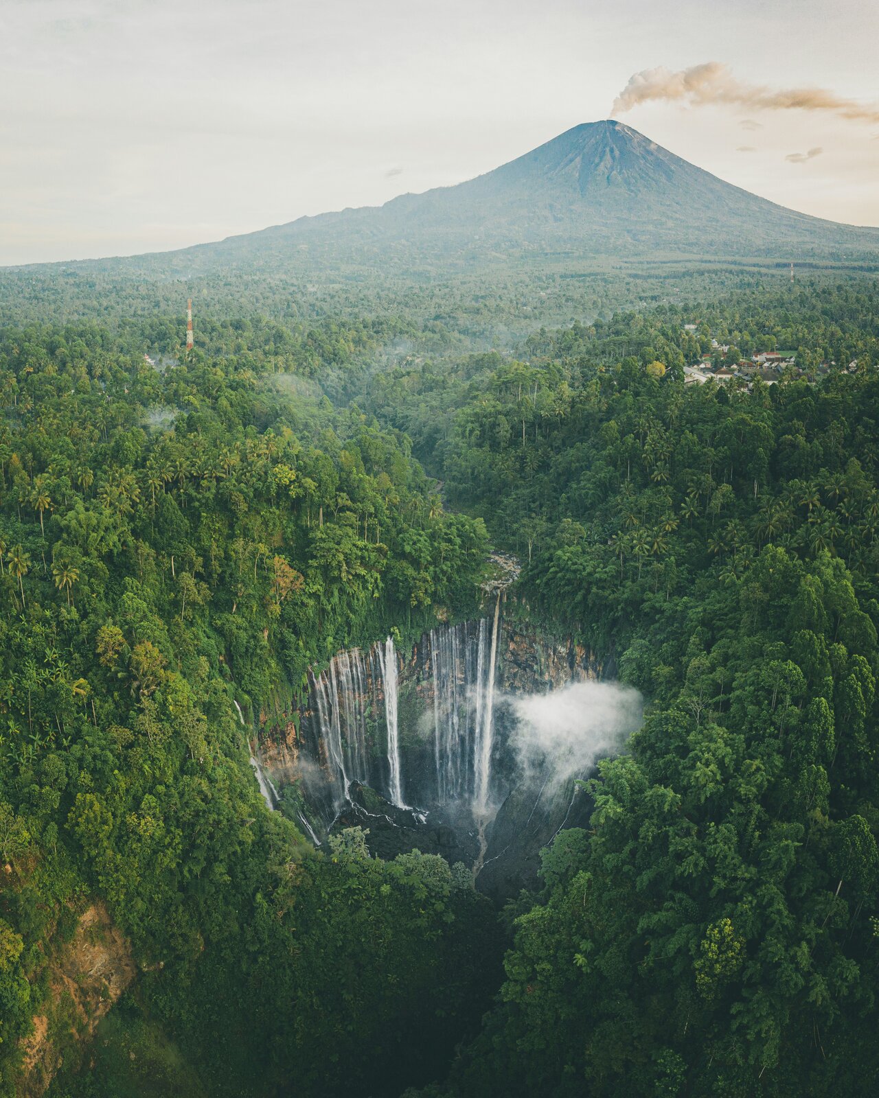 Jogja/Borobudur > Bromo > Tumpak Sewu (Drop Malang/Surabaya)